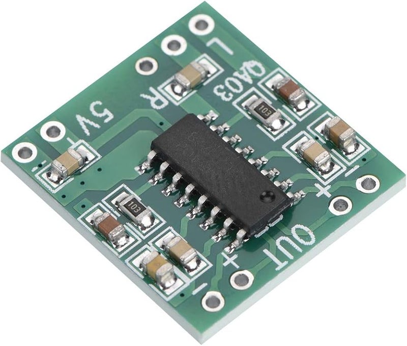 لوحة مكبر الصوت الرقمي من الفئة D 4x4x1 6st 3W 3W وحدة 2 5V إلى 5 5V - Image 4